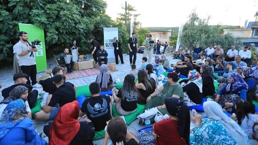 Mersin'de "TÜME Tarım Rotası Programı" düzenlendi