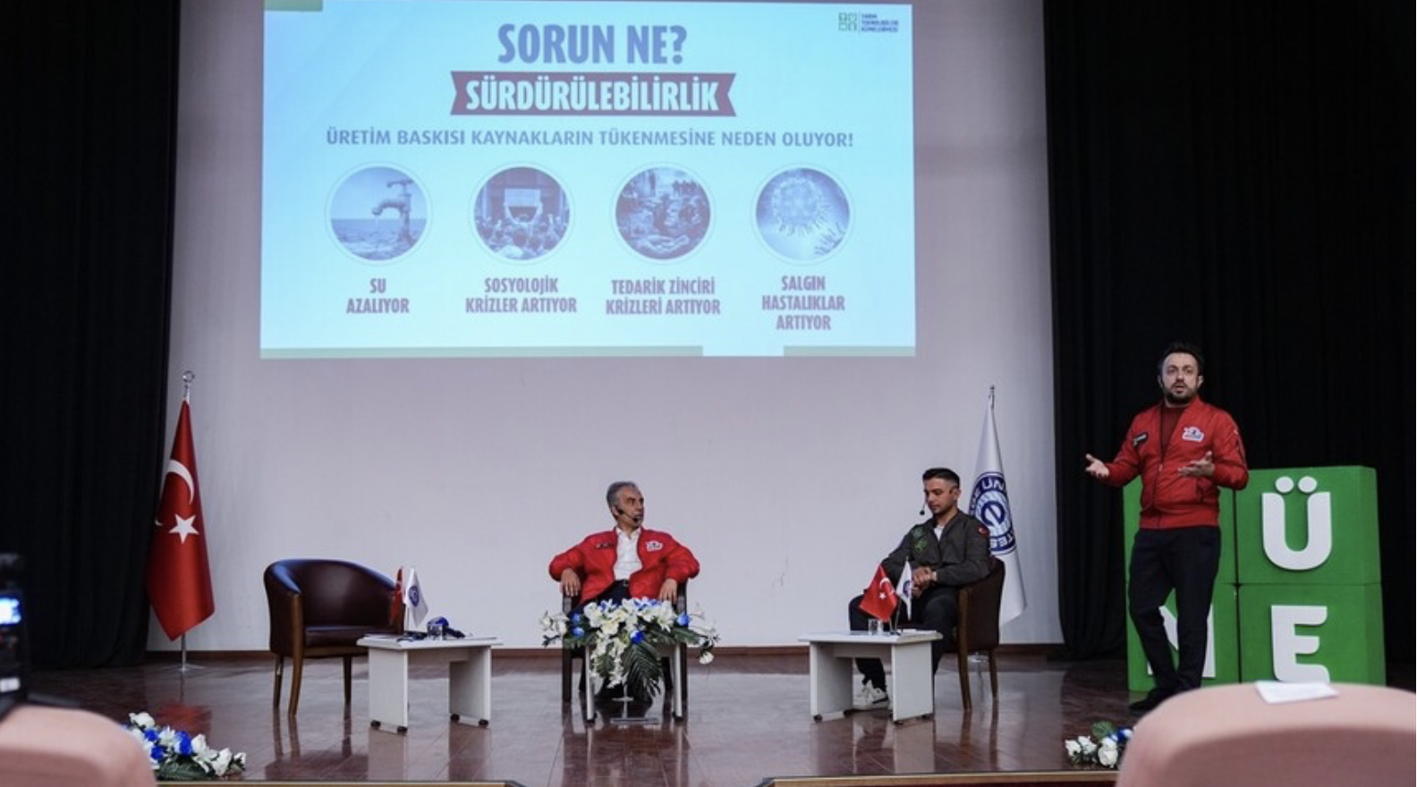 "Yapay Zeka ve Otonom Sistemler ile Tarımsal Dönüşüm Konferansı" düzenlendi
